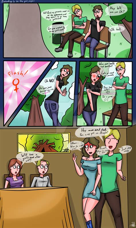 tgednathan free|TG Comic: To the Beach! by tgednathan on Newgrounds.
